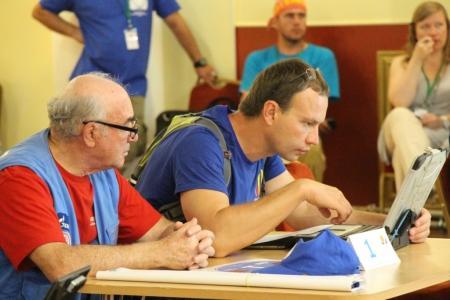 Белгород-2015. Чемпионат ЦФО.  Генеральный брифинг