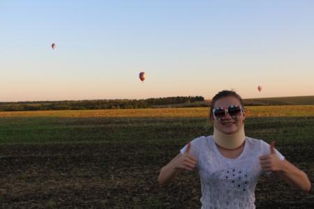 Белгород-2015. Чемпионат ЦФО. Состоялся первый спортивный полёт