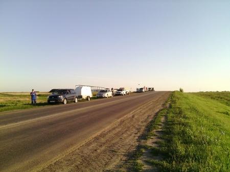 Белгород-2015. Чемпионат ЦФО. Пилоты аэростатов выполняют второй спортивный полёт