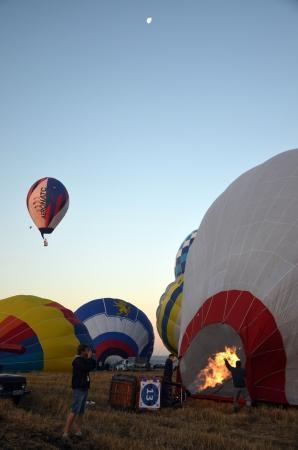 На «Белом» над Белым городом