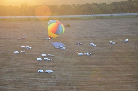 На «Белом» над Белым городом