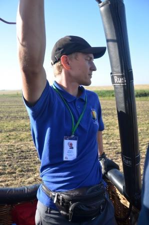 На «Белом» над Белым городом