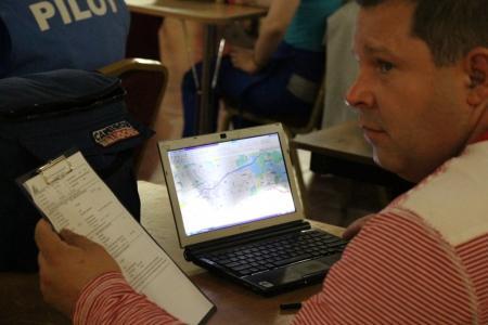 Белгород-2015. Чемпионат ЦФО. Полёт со спортивными наблюдателями