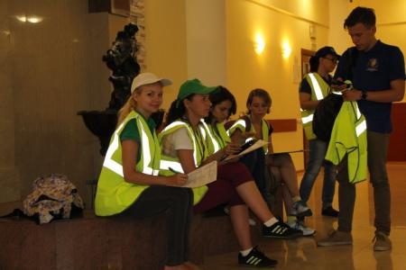 Белгород-2015. Чемпионат ЦФО. Полёт со спортивными наблюдателями