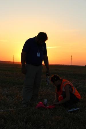 Белгород-2015. Чемпионат ЦФО. Полёт со спортивными наблюдателями