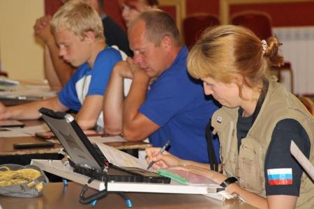 Белгород-2015. Чемпионат ЦФО. Полёт со спортивными наблюдателями