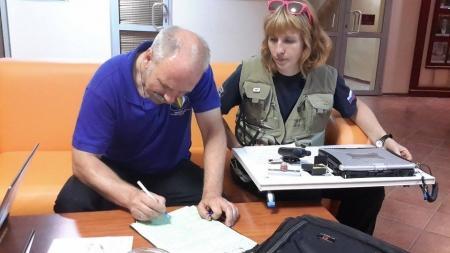 Белгород-2015. Чемпионат ЦФО. Полёт со спортивными наблюдателями