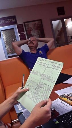 Белгород-2015. Чемпионат ЦФО. Полёт со спортивными наблюдателями