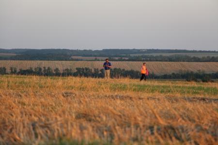 Белгород-2015. Чемпионат ЦФО. Полёт со спортивными наблюдателями