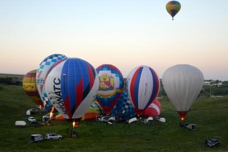 Белгород-2015. Чемпионат ЦФО. Четвертый спортивный полёт и промежуточные результаты соревнований (+фоторепортаж)