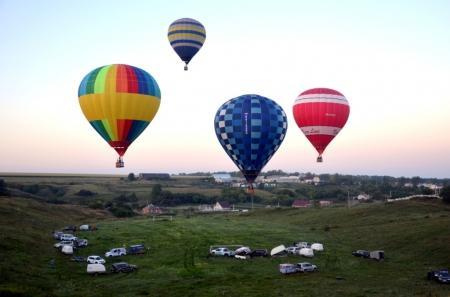 Белгород-2015. Чемпионат ЦФО. Четвертый спортивный полёт и промежуточные результаты соревнований (+фоторепортаж)