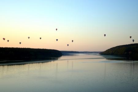 Белгород-2015. Чемпионат ЦФО. Четвертый спортивный полёт и промежуточные результаты соревнований (+фоторепортаж)