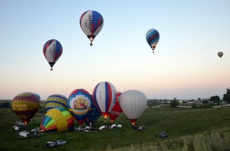 Белгород-2015. Чемпионат ЦФО. Четвертый спортивный полёт и промежуточные результаты соревнований (+фоторепортаж)