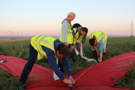 Белгород-2015. Чемпионат ЦФО. Четвертый спортивный полёт и промежуточные результаты соревнований (+фоторепортаж)