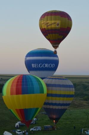 Белгород-2015. Чемпионат ЦФО. Четвертый спортивный полёт и промежуточные результаты соревнований (+фоторепортаж)