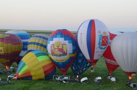 Белгород-2015. Чемпионат ЦФО. Четвертый спортивный полёт и промежуточные результаты соревнований (+фоторепортаж)
