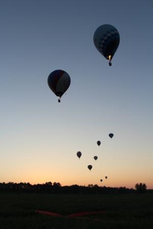 Белгород-2015. Чемпионат ЦФО. Четвертый спортивный полёт и промежуточные результаты соревнований (+фоторепортаж)