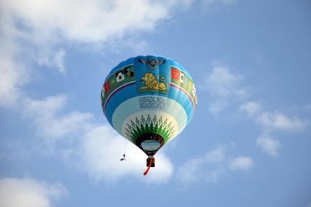 Белгород-2015. Чемпионат ЦФО. Букет из монгольфьеров