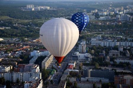 Белгород-2015. Чемпионат ЦФО. Букет из монгольфьеров