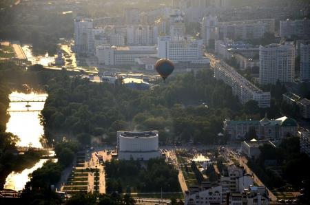Белгород-2015. Чемпионат ЦФО. Букет из монгольфьеров