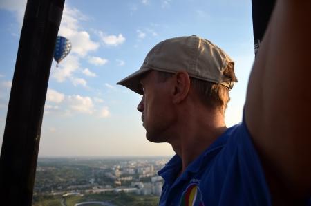 Белгород-2015. Чемпионат ЦФО. Букет из монгольфьеров