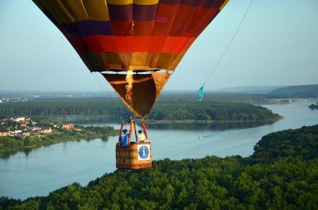 Белгород-2015. Чемпионат ЦФО. Букет из монгольфьеров