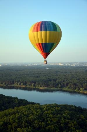Белгород-2015. Чемпионат ЦФО. Букет из монгольфьеров