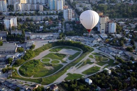 Белгород-2015. Чемпионат ЦФО. Букет из монгольфьеров