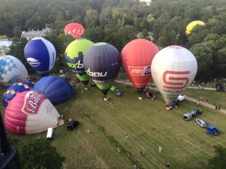 XXXI Polish Balloon Championship. О первом дне соревнований.