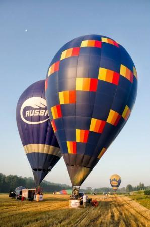 XXXI Polish Balloon Championship. Второй день чемпионата от Баженова Сергея