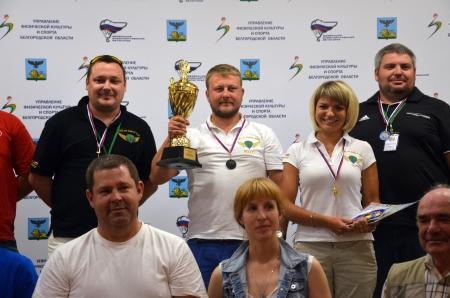 Белгород-2015. Чемпионат ЦФО. Награды нашли героев