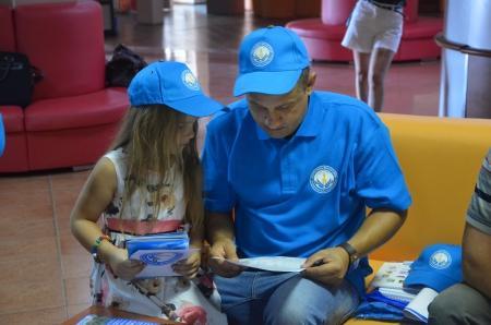 Белгород-2015. "Небосвод Белогорья". В небе над Белгородом