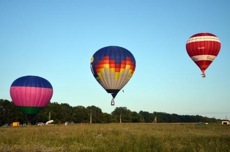 Белгород-2015. "Небосвод Белогорья". В небе над Белгородом