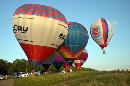 Белгород-2015. "Небосвод Белогорья". В небе над Белгородом