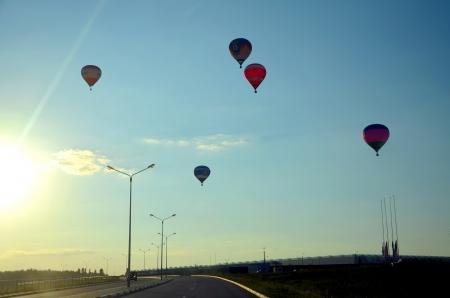Белгород-2015. "Небосвод Белогорья". В небе над Белгородом