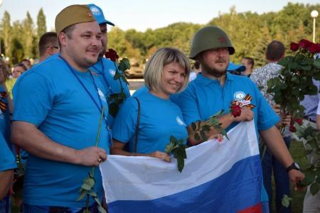 Белгород-2015. "Небосвод Белогорья". Вокруг Звонницы