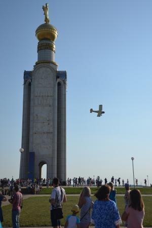 Белгород-2015. "Небосвод Белогорья". Вокруг Звонницы