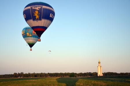 Белгород-2015. "Небосвод Белогорья". Вокруг Звонницы