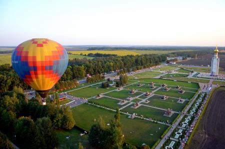 Белгород-2015. "Небосвод Белогорья". Вокруг Звонницы