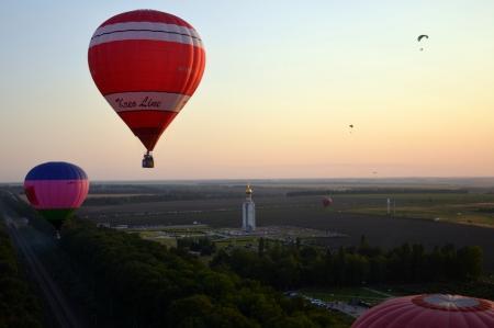 Белгород-2015. "Небосвод Белогорья". Вокруг Звонницы