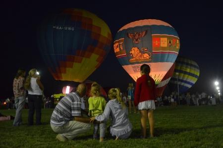 Белгород-2015. "Небосвод Белогорья". Вокруг Звонницы