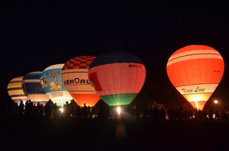 Белгород-2015. "Небосвод Белогорья". Старт в «амфитеатре»