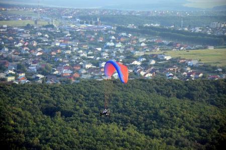 Белгород-2015. "Небосвод Белогорья". Старт в «амфитеатре»