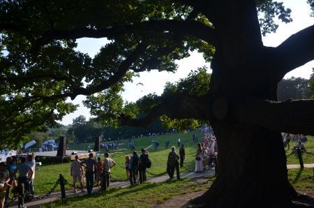 Белгород-2015. "Небосвод Белогорья". Старт в «амфитеатре»