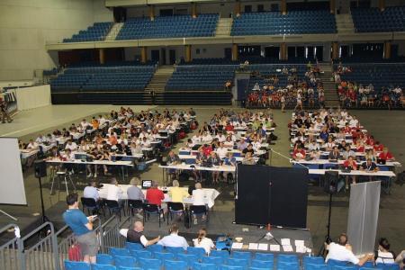 ЧЕ-2015. Состоялось открытие Чемпионата, пилоты совершили первый спортивный полёт (+фоторепортаж)