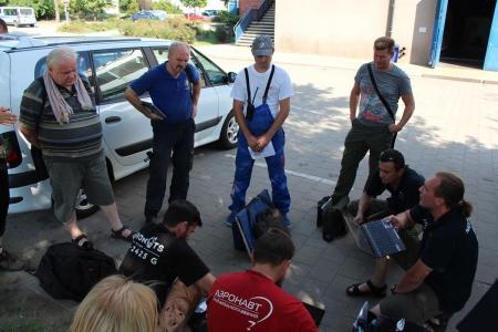 ЧЕ-2015. Состоялось открытие Чемпионата, пилоты совершили первый спортивный полёт (+фоторепортаж)