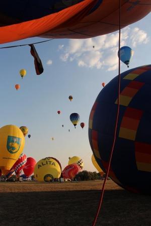 ЧЕ-2015. Состоялось открытие Чемпионата, пилоты совершили первый спортивный полёт (+фоторепортаж)