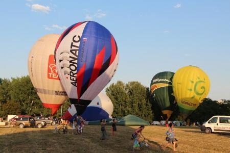 ЧЕ-2015. Состоялось открытие Чемпионата, пилоты совершили первый спортивный полёт (+фоторепортаж)