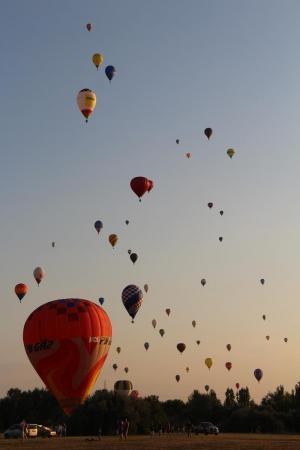 ЧЕ-2015. Состоялось открытие Чемпионата, пилоты совершили первый спортивный полёт (+фоторепортаж)