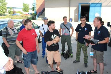 ЧЕ-2015. Состоялось открытие Чемпионата, пилоты совершили первый спортивный полёт (+фоторепортаж)